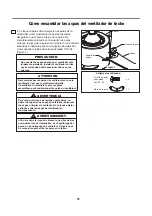 Preview for 31 page of Fanimation SCULPTAIRE FP8511 Series Manual