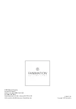 Preview for 40 page of Fanimation SCULPTAIRE FP8511 Series Manual