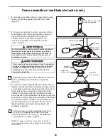 Preview for 28 page of Fanimation SHOWROOM CELANO FP8062B Series Manual