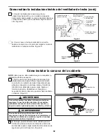 Preview for 32 page of Fanimation SHOWROOM CELANO FP8062B Series Manual