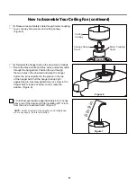 Preview for 8 page of Fanimation SHOWROOM GLEAM FP8404 Series Manual