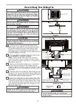 Preview for 9 page of Fanimation SHOWROOM GLEAM FP8404 Series Manual