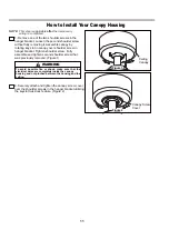 Preview for 11 page of Fanimation SHOWROOM GLEAM FP8404 Series Manual