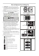 Preview for 12 page of Fanimation SHOWROOM GLEAM FP8404 Series Manual