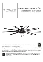 Preview for 21 page of Fanimation SLINGER LP8147SLBN Manual