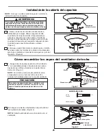 Preview for 25 page of Fanimation SPITFIRE MA6721 Series Instructions Manual