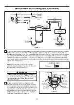 Preview for 11 page of Fanimation SPITFIRE MA6721B Series Important Safety Instructions Manual