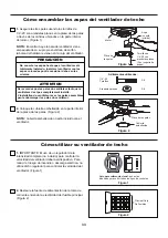 Preview for 33 page of Fanimation SPITFIRE MA6721B Series Important Safety Instructions Manual