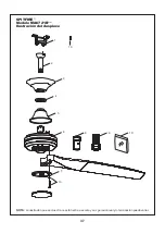 Preview for 37 page of Fanimation SPITFIRE MA6721B Series Important Safety Instructions Manual