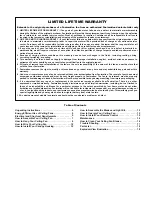 Preview for 3 page of Fanimation STAFFORD FP8274 Series Instructions Manual