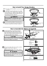 Preview for 12 page of Fanimation STAFFORD FP8274 Series Instructions Manual