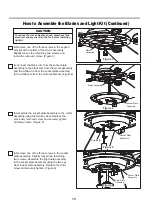 Preview for 13 page of Fanimation STAFFORD FP8274 Series Instructions Manual