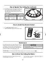 Preview for 16 page of Fanimation STAFFORD FP8274 Series Instructions Manual