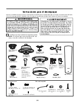 Preview for 24 page of Fanimation STAFFORD FP8274 Series Instructions Manual