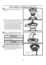 Preview for 28 page of Fanimation STAFFORD FP8274 Series Instructions Manual