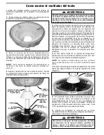 Preview for 18 page of Fanimation Tropicana FP1600 Series Owner'S Manual