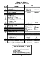 Preview for 40 page of Fanimation Tropicana FP1600 Series Owner'S Manual