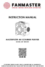 Fanmaster ASP-500-MF3 Instruction Manual preview