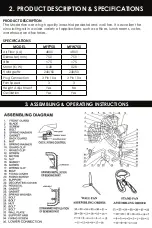 Preview for 4 page of Fanmaster MASTERFAN MFP750 Instruction Manual