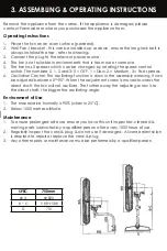 Preview for 5 page of Fanmaster MASTERFAN MFP750 Instruction Manual