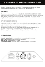 Preview for 7 page of Fanmaster Masterfilter ASP-500-MF2 Instruction Manual