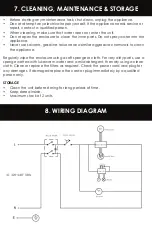 Preview for 8 page of Fanmaster Masterfilter ASP-500-MF2 Instruction Manual