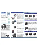 Fanotec V2 Quick Reference Manual preview