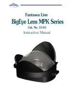 Fantasea BigEye Lens MPK Series Instruction Manual preview