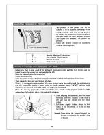 Preview for 19 page of Fantasia F7500E Instruction Manual