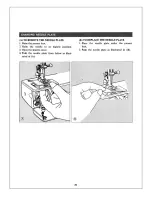 Preview for 21 page of Fantasia F7500E Instruction Manual