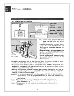 Preview for 22 page of Fantasia F7500E Instruction Manual