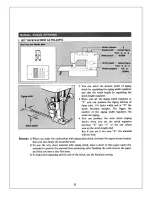 Preview for 23 page of Fantasia F7500E Instruction Manual