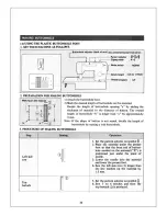 Preview for 24 page of Fantasia F7500E Instruction Manual