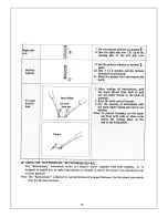 Preview for 25 page of Fantasia F7500E Instruction Manual