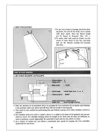 Preview for 30 page of Fantasia F7500E Instruction Manual