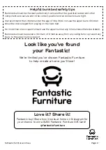 Preview for 2 page of fantastic furniture Cosmic Triple Bunk Bed Manual