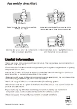 Preview for 3 page of fantastic furniture Cosmic Triple Bunk Bed Manual