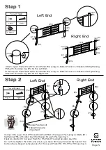 Preview for 5 page of fantastic furniture Cosmic Triple Bunk Bed Manual