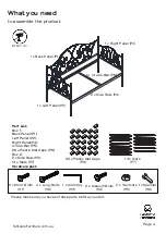 Preview for 4 page of fantastic furniture Giselle Quick Start Manual