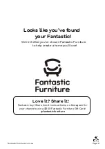 Preview for 2 page of fantastic furniture Hamilton Bed Double Manual