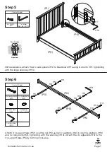 Preview for 7 page of fantastic furniture Hamilton Bed Double Manual