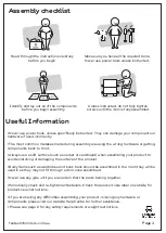 Preview for 3 page of fantastic furniture LONGREACH Tallboy 6 Drawer Maple Assembly Instructions Manual