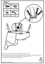 Preview for 5 page of fantastic furniture QUEENIE Chair 1 Seater Manual