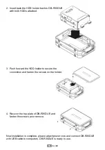 Preview for 6 page of Fantec DB-R35DUE User Manual