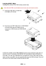 Preview for 7 page of Fantec DB-R35DUE User Manual