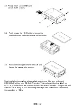 Preview for 8 page of Fantec DB-R35DUE User Manual