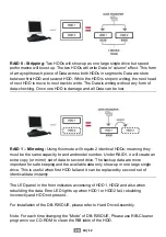 Preview for 10 page of Fantec DB-R35DUE User Manual