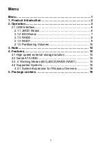 Preview for 2 page of Fantec MR-35VU3R User Manual