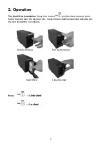 Preview for 4 page of Fantec MR-35VU3R User Manual