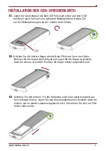 Preview for 3 page of Fantec NVMe31-FastLock Assembly Instructions Manual